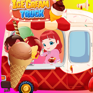 Ruby Ice Cream Rainbow Truck