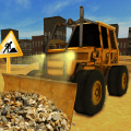 Modern City Site Construction Truck 3D Sim Game中文版下载