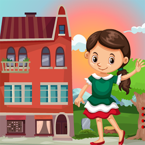 School Girl Rescue Kavi Escape Game-311