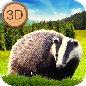 Badger Simulator - Animals Wild Life 3D