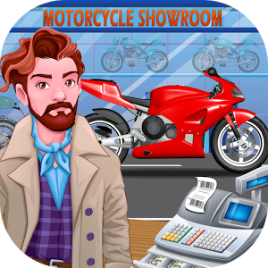 Motorcycle Showroom Business - Bike Builder Mania