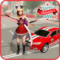 Valentine Day Girl Dance Car Drive 2018版本更新