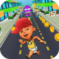 游戏下载Subway Upin Ipin Surfers: Free Run & Fight Game