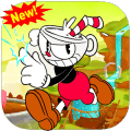 游戏下载Super Cuphead Game Adventure Run 2018