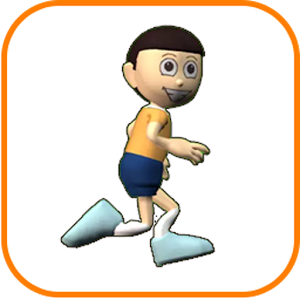 Nobita Jungle Run