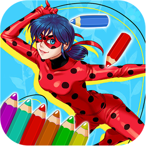 Coloring Game For Ladybug