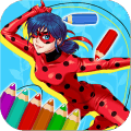 Coloring Game For Ladybug占内存小吗