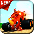 Blaze Monster And Friend Race On animal island最新版下载