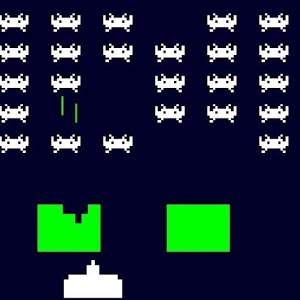 Classic Space Invaders