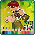 Ben 10 Ultimate Alien Coloring Book无法安装怎么办