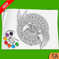 Mandala Coloring Book : Coloring Mandalas pages怎么下载到手机