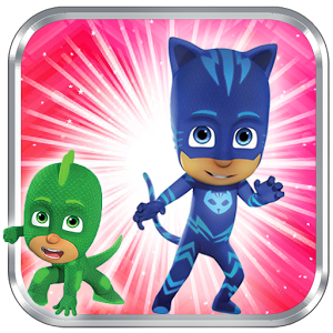 PJ toys masks running