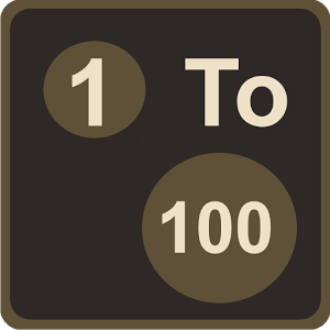 Find numbers: 1 to 100