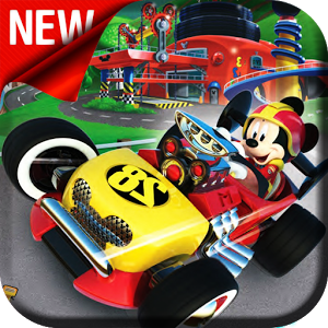 Mickey super race Roadster