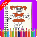 Circus Baby coloring book官方下载