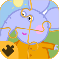 Peepa Pig Puzzles Rompecabezas费流量吗