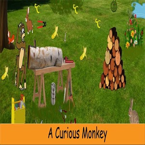 Panchatantra Game - A Curious Monkey