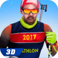 Biathlon Game - Skiing and Shooting Winter Sports怎么安装