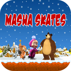 Masha skates