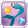 Mermaid World Saga match-3iphone版下载