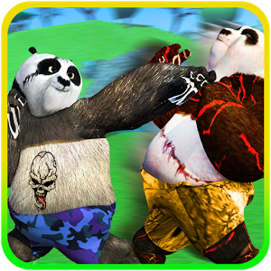 Kung Fu Giant Panda Fighting: Angry Wild Beasts