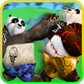 Kung Fu Giant Panda Fighting: Angry Wild Beasts费流量吗