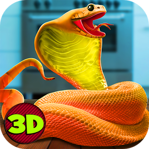 Cobra Snake Pet Life Simulator 3D