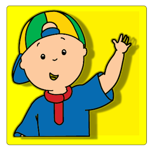 Coloring caillou