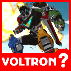 Guess Voltron Trivia Quiz