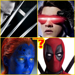 Movie Quiz - X Men