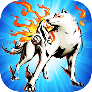 Okami Super Wolf Ookami