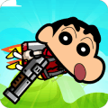 Shin Chan Shooter vs Monsters Adventures Games安全下载