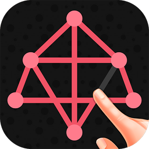 One Touch Line Draw - Single Stroke Puzzle Game