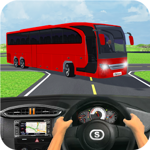 Offroad Coach Bus Driving Simulator 3D