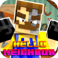 游戏下载Hello-Neighbor Addon for MCPE