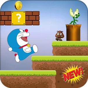 Super Doraemon Jungle Adventures : Doraemon Games