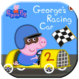 |Peppa pig| car games