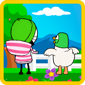 Sarah with Duck : Similar Puzzle Memory