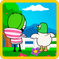 Sarah with Duck : Similar Puzzle Memory免费下载