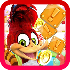 Woody adventure woodpecker