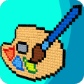 The pixel art : coloring & drawing by pixels占内存小吗