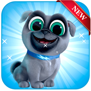 Puppy pets runner : adventure vampirina dog Pals