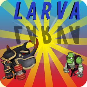 Larva Heroes Jump