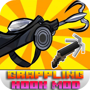 Mod Grappling Hook 2018 for MCPE