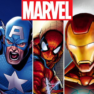 Marvel Avengers Run: Ironman, Spiderman, Batman