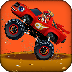 The new Blaze and Monster Truck 4x4 Racing 2018