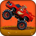 The new Blaze and Monster Truck 4x4 Racing 2018终极版下载