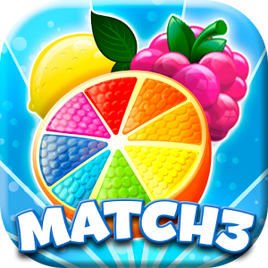 Juicy Fruits Jam Match 3: Fruits Matching Games