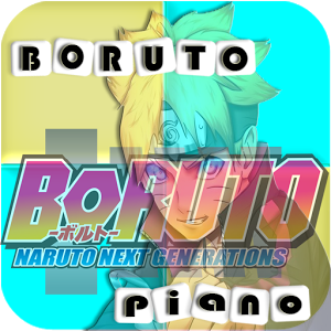 BORUTO Piano Tiles