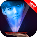 Projector Hologram Kpop BTS Jungkook K-Pop Game怎么下载到手机